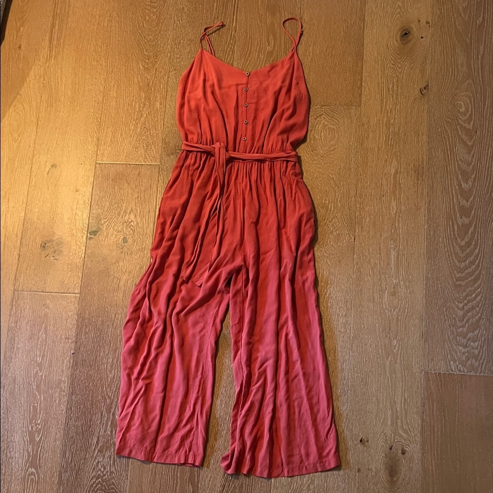 Women's Capri length Jumpsuit